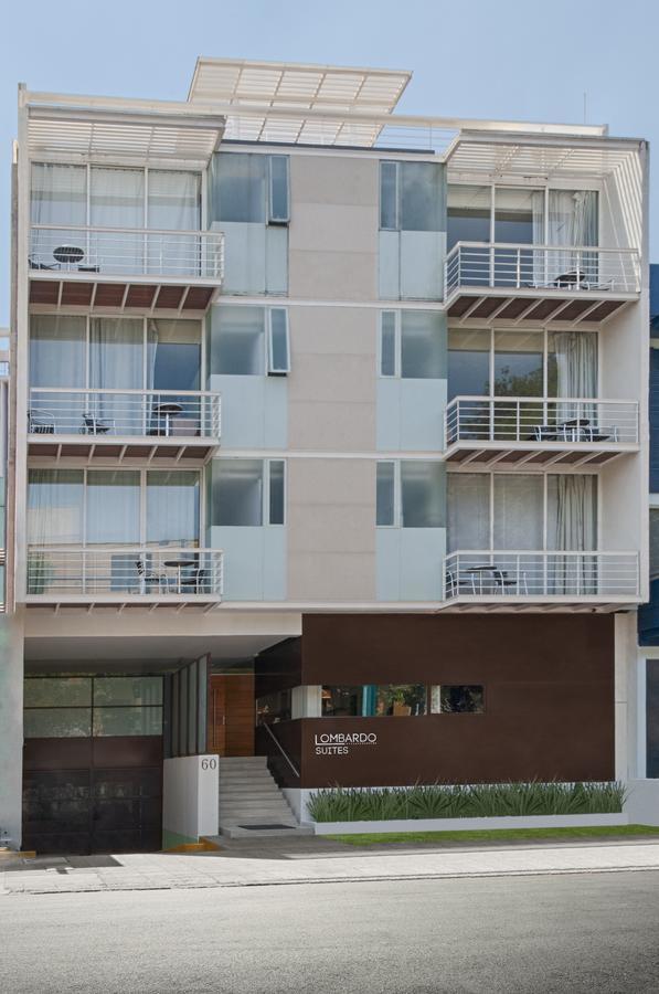 Lombardo Suites Мехико Экстерьер фото